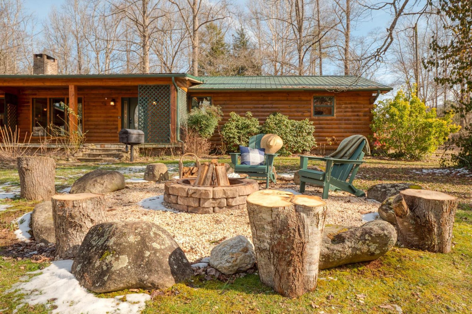 גטלינבורג Sugar Cove By Avantstay Cabin By The River W Hot Tub Pool Table Guest House מראה חיצוני תמונה